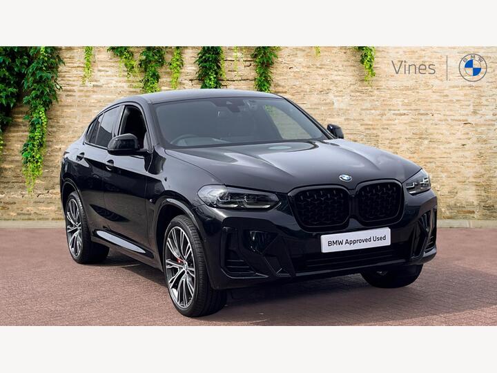 BMW X4 3.0 30d MHT M Sport Auto XDrive Euro 6 (s/s) 5dr