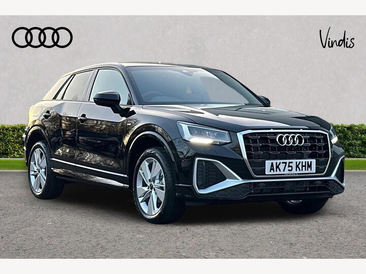 Audi Q2 1.5 TFSI CoD 35 S Line S Tronic Euro 6 (s/s) 5dr