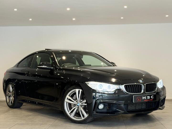 BMW 4 Series 3.0 435i M Sport Auto Euro 6 (s/s) 2dr