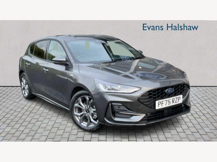 Ford Focus 1.0T EcoBoost MHEV ST-Line Euro 6 (s/s) 5dr