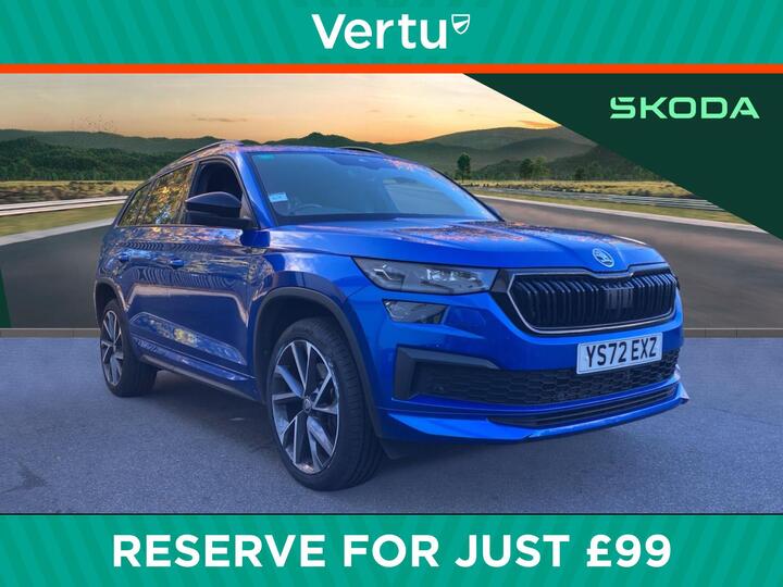 Skoda Kodiaq 2.0 TDI SportLine DSG 4WD Euro 6 (s/s) 5dr (7 Seat) Skoda Kodiaq 2.0 TDI SportLine DSG 4WD Euro 6 (s/s) 5dr (7 Seat)
