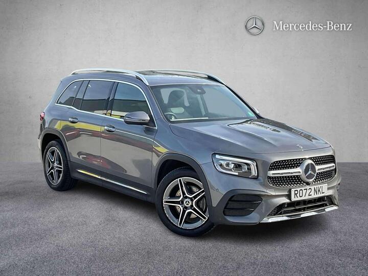 Mercedes-Benz GLB ESTATE 1.3 GLB200 AMG Line (Premium 2) 7G-DCT Euro 6 (s/s) 5dr
