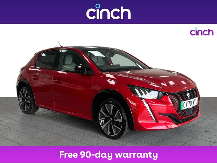 Peugeot E-208 50kWh GT Auto 5dr