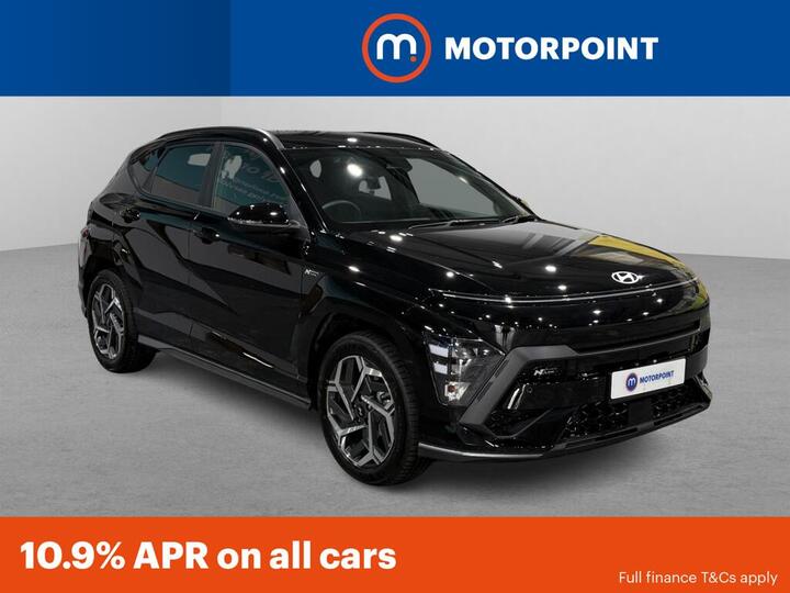 Hyundai Kona 1.6 H-GDi N Line DCT Euro 6 (s/s) 5dr