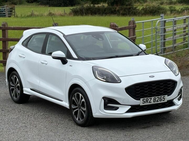 Ford Puma 1.0T EcoBoost MHEV ST-Line Euro 6 (s/s) 5dr