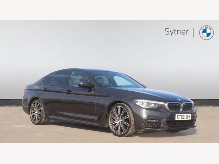 BMW 5 Series 3.0 530d M Sport Auto Euro 6 (s/s) 4dr