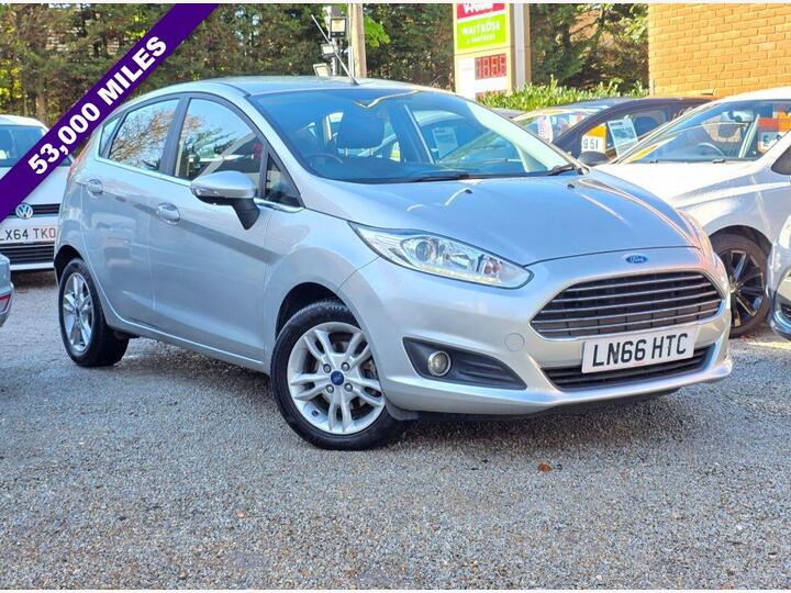 Ford FIESTA 1.25 Zetec Euro 6 5dr