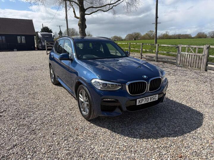 BMW X3 2.0 30e 12kWh M Sport Auto XDrive Euro 6 (s/s) 5dr