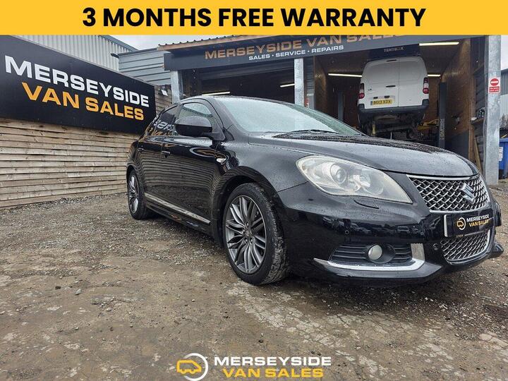 Suzuki Kizashi 2.4 16V Sport CVT 4WD Euro 5 4dr Suzuki Kizashi 2.4 16V Sport CVT 4WD Euro 5 4dr