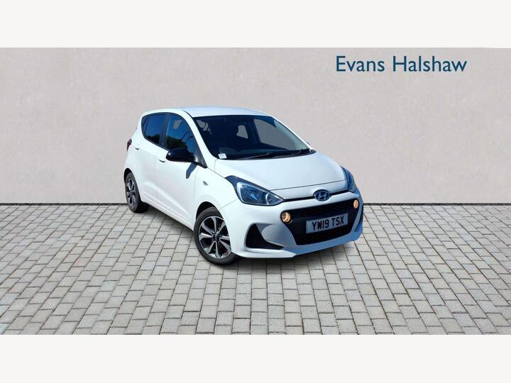 Hyundai I10 1.0 Play Euro 6 5dr