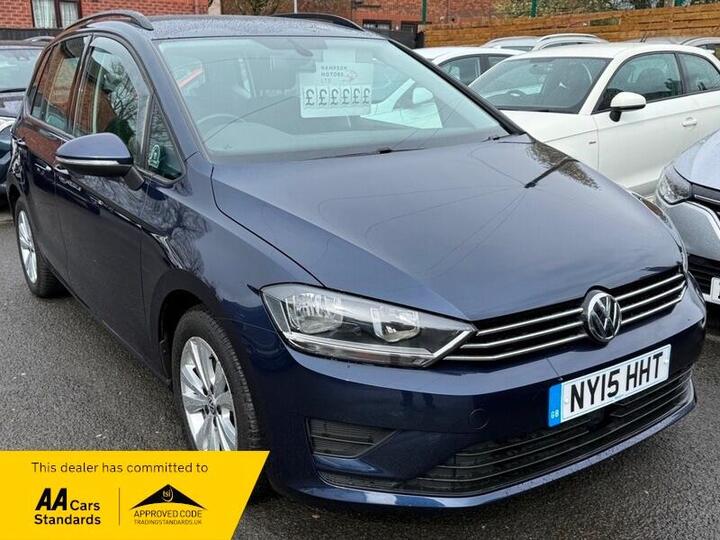 Volkswagen Golf SV 1.6 TDI BlueMotion Tech SE DSG Euro 6 (s/s) 5dr