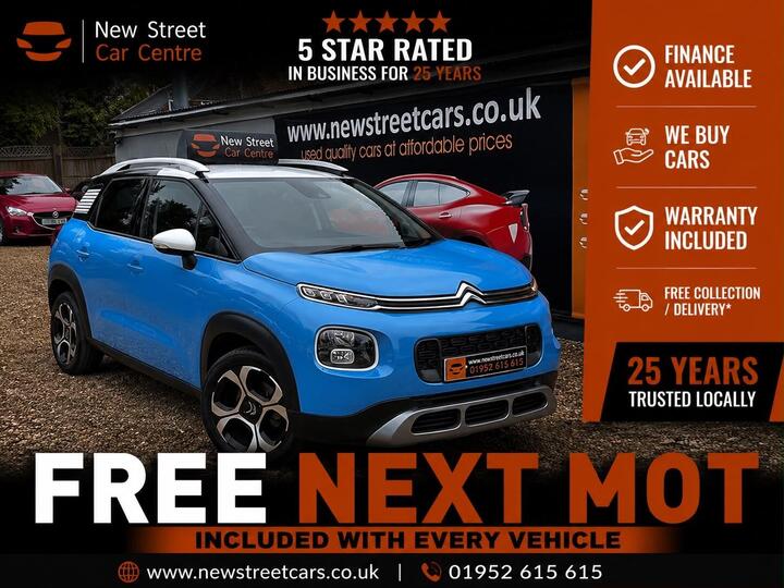 Citroen C3 Aircross 1.2 PureTech Flair Euro 6 (s/s) 5dr Citroen C3 Aircross 1.2 PureTech Flair Euro 6 (s/s) 5dr