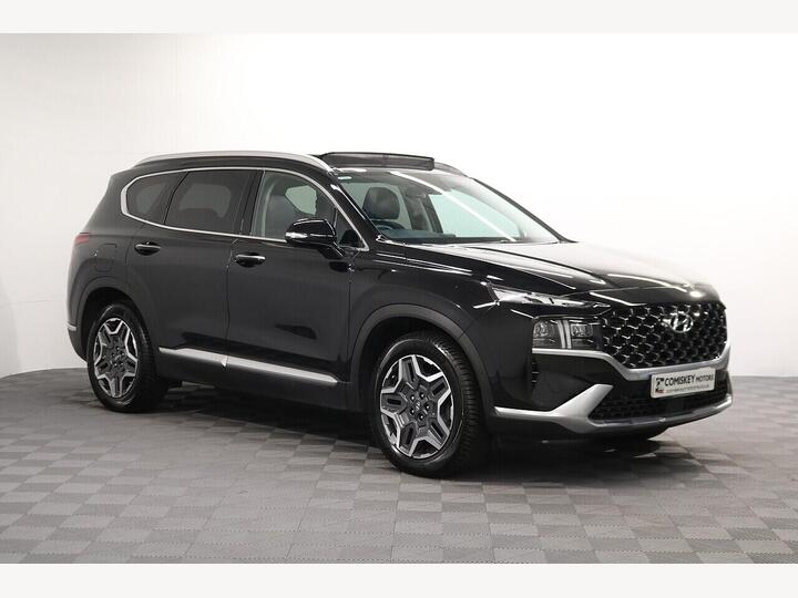 Hyundai Santa Fe 1.6 T-GDi 13.8kWh Ultimate Auto 4WD Euro 6 (s/s) 5dr