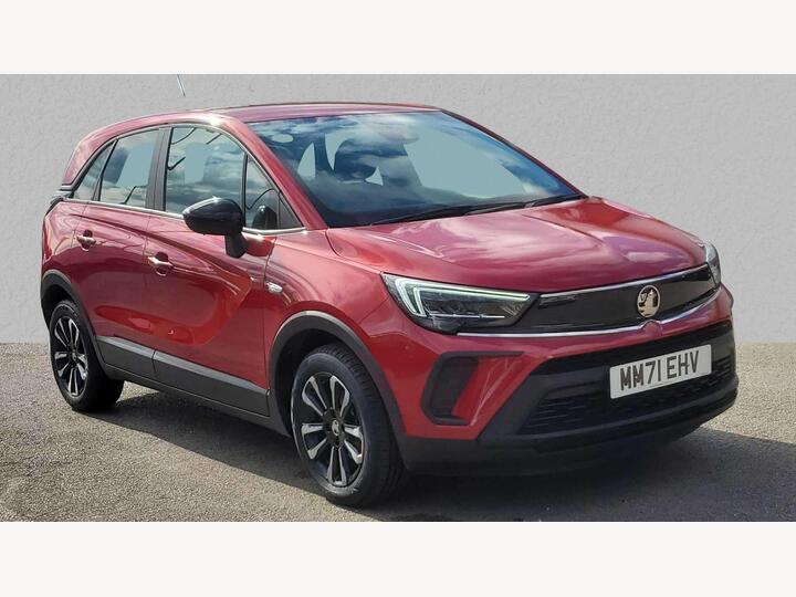 Vauxhall Crossland 1.2 SE Edition Euro 6 (s/s) 5dr