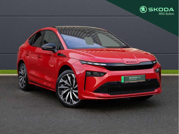 Skoda Enyaq 82kWh 85x SportLine Coupe Auto 4WD 5dr