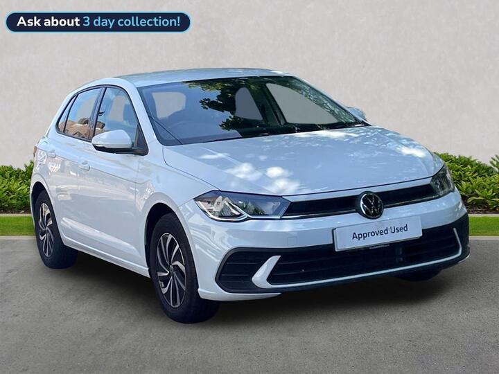Volkswagen POLO 1.0 TSI Life Euro 6 (s/s) 5dr Volkswagen POLO 1.0 TSI Life Euro 6 (s/s) 5dr