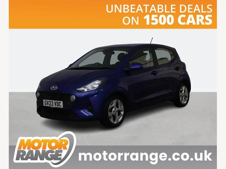 Hyundai I10 1.0 SE Connect Auto Euro 6 (s/s) 5dr