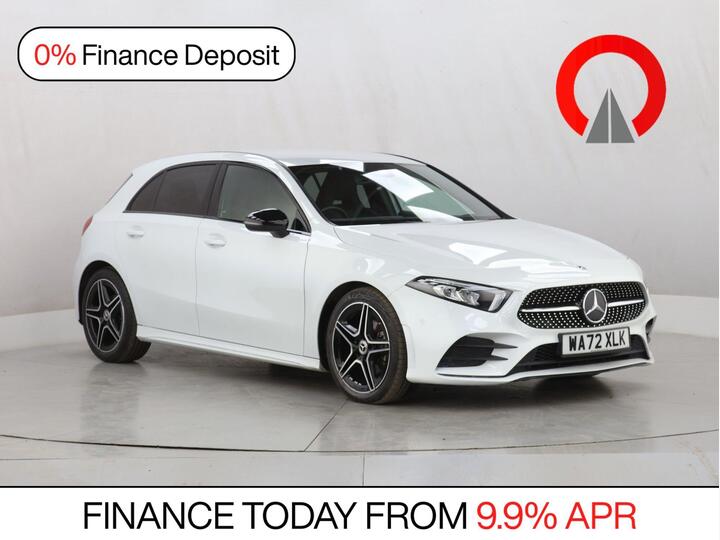 Mercedes-Benz A CLASS 1.3 A180 AMG Line (Executive) 7G-DCT Euro 6 (s/s) 5dr