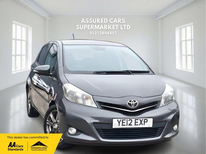 Toyota YARIS 1.33 Dual VVT-i SR Euro 5 5dr