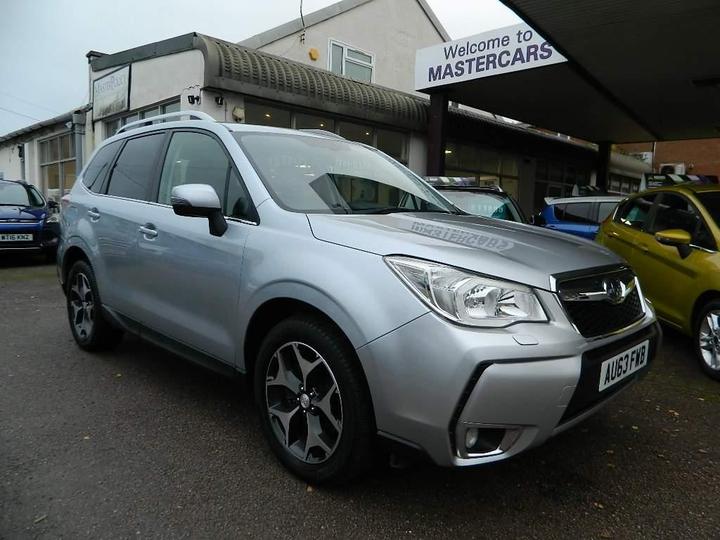 Subaru Forester 2.0i XT Lineartronic 4WD Euro 5 5dr