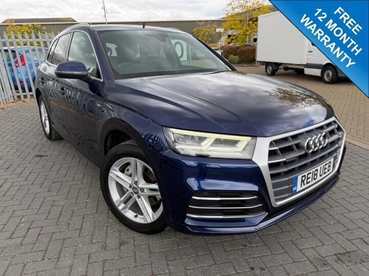 Audi Q5 2.0 TDI 40 S Line S Tronic Quattro Euro 6 (s/s) 5dr