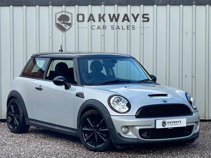MINI Hatch 1.6 Cooper S Euro 5 (s/s) 3dr