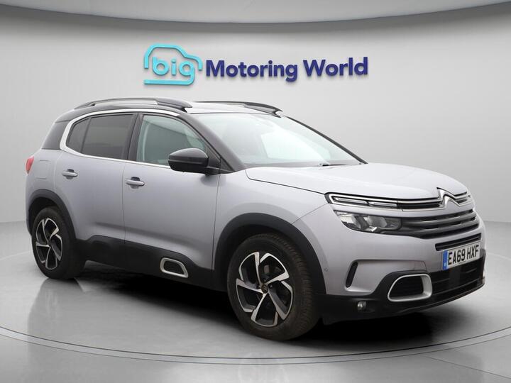 Citroen C5 Aircross 1.5 BlueHDi Flair EAT8 Euro 6 (s/s) 5dr