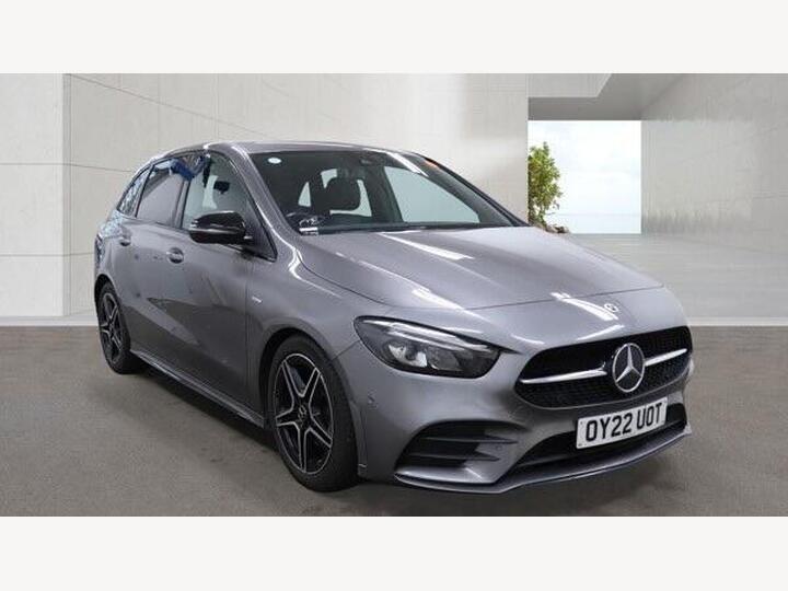 Mercedes-Benz B Class 2.0 B200d AMG Line Edition (Executive) 8G-DCT Euro 6 (s/s) 5dr