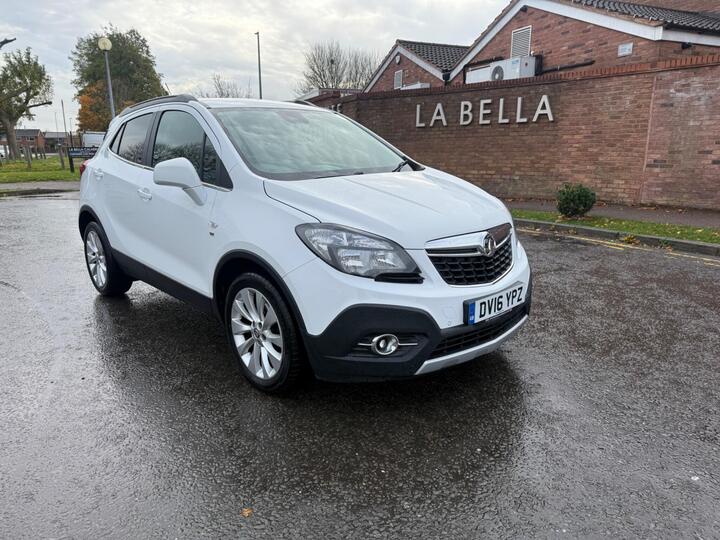 Vauxhall Mokka 1.6 CDTi SE 2WD Euro 6 (s/s) 5dr Vauxhall Mokka 1.6 CDTi SE 2WD Euro 6 (s/s) 5dr