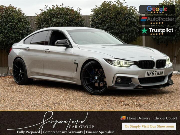 BMW 4 SERIES GRAN COUPE 3.0 440i M Sport Auto Euro 6 (s/s) 5dr BMW 4 SERIES GRAN COUPE 3.0 440i M Sport Auto Euro 6 (s/s) 5dr