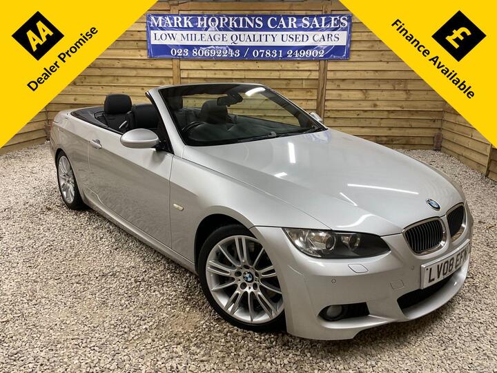 BMW 3 SERIES 3.0 335i M Sport Steptronic Euro 4 2dr BMW 3 SERIES 3.0 335i M Sport Steptronic Euro 4 2dr