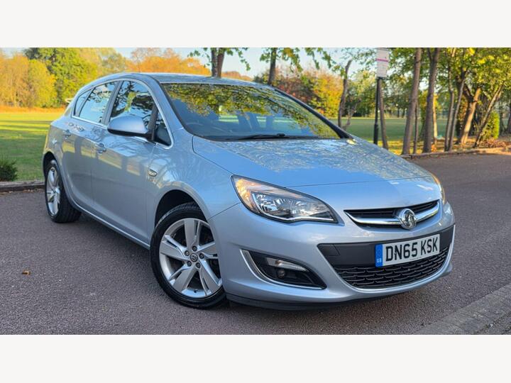 Vauxhall Astra 1.4i SRi Euro 6 5dr