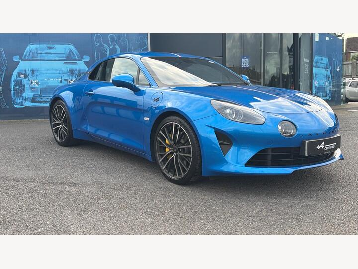 Alpine A110 1.8 Turbo GTS DCT Euro 6 2dr
