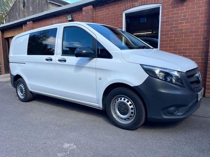 Mercedes-Benz VITO 2.1 114 CDI Pure Crew Van RWD L1 Euro 6 (s/s) 5dr