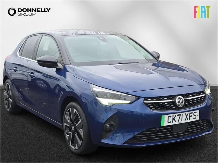 Vauxhall Corsa 50kWh Elite Nav Premium Auto 5dr (7.4Kw Charger)