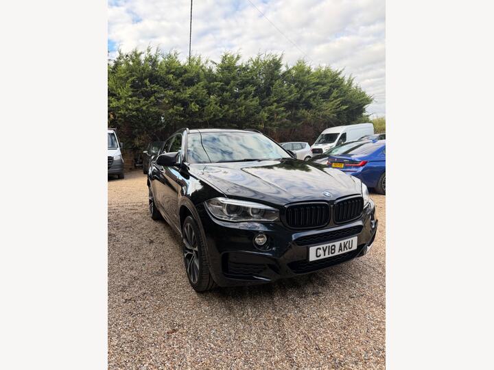 BMW X6 3.0 30d M Sport Auto XDrive Euro 6 (s/s) 5dr