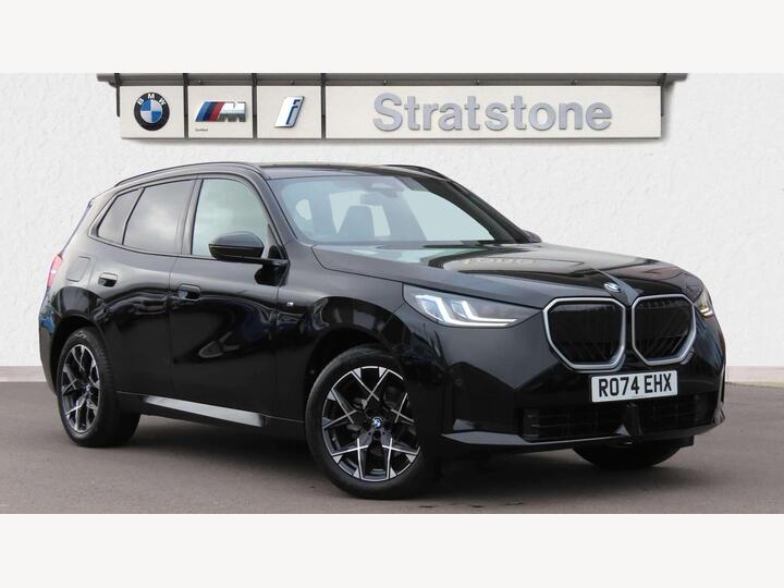 BMW X3 2.0 20d MHT M Sport Auto XDrive Euro 6 (s/s) 5dr