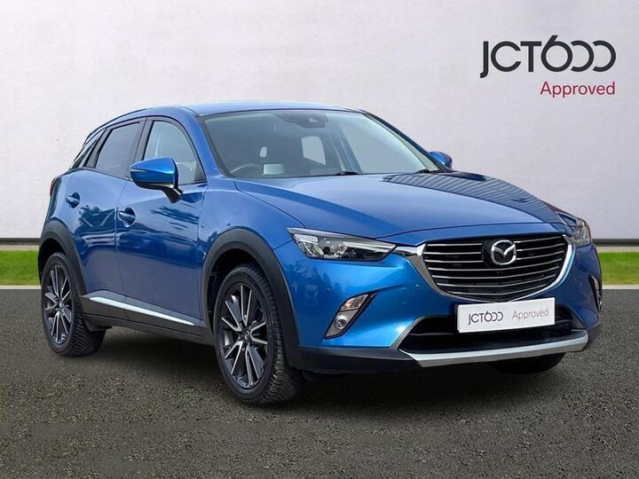 Mazda CX-3 2.0 SKYACTIV-G Sport Nav 4WD Euro 6 (s/s) 5dr