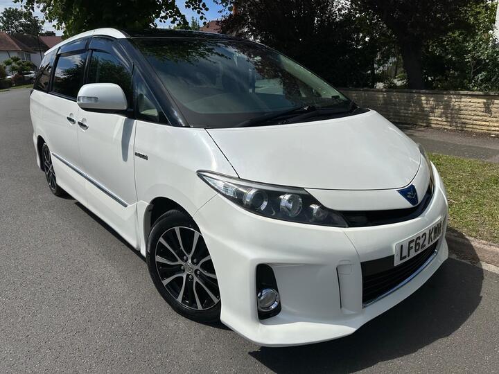 Toyota Estima 2.4+HYBRID+TWIN SUNROOF+1YR WARRANTY