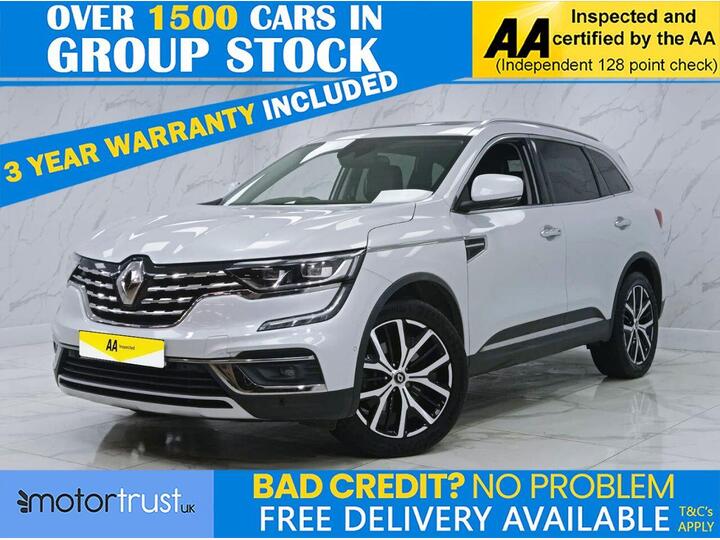 Renault KOLEOS 2.0 Blue DCi GT Line X-Trn A7 4WD Euro 6 (s/s) 5dr