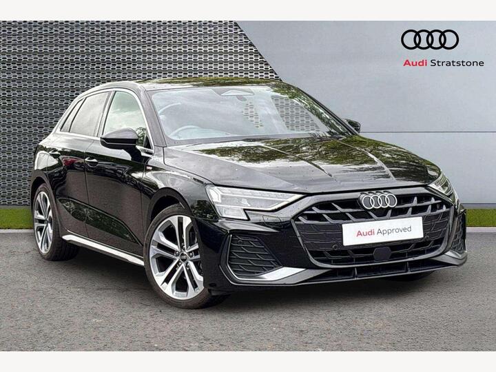 Audi A3 1.5 TFSI S Line Sportback S Tronic Euro 6 (s/s) 5dr