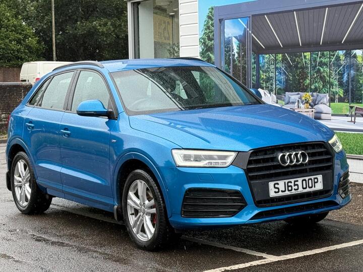 Audi Q3 2.0 TDI S Line Euro 6 (s/s) 5dr