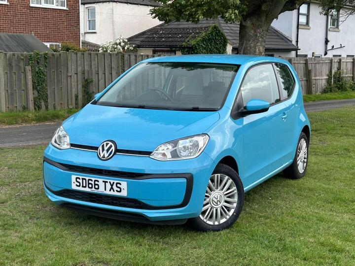 Volkswagen Up! 1.0 Move Up! Euro 6 3dr Volkswagen Up! 1.0 Move Up! Euro 6 3dr