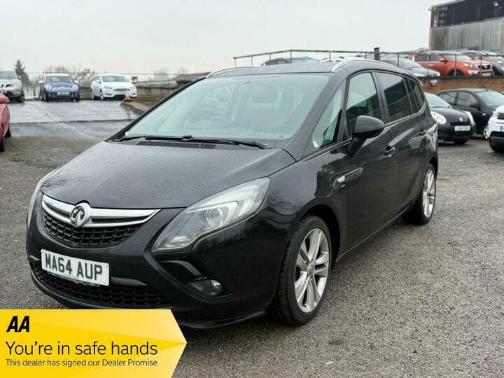Vauxhall Zafira Tourer 2.0 CDTi SRi Euro 5 5dr