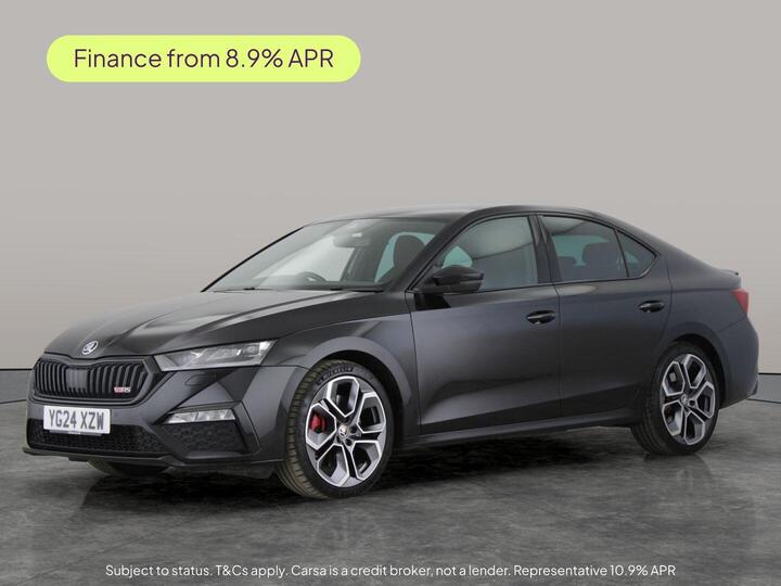 Skoda Octavia 2.0 TSI VRS DSG Euro 6 (s/s) 5dr