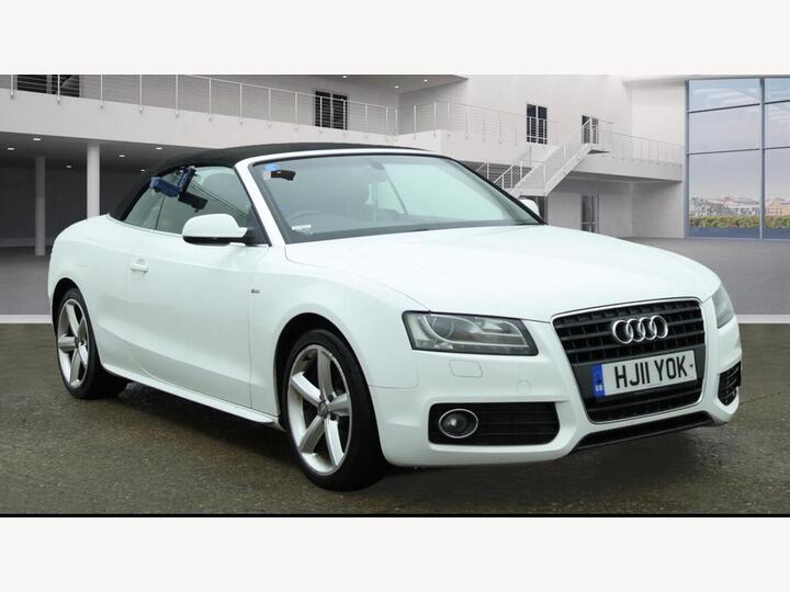 Audi A5 Cabriolet 1.8 TFSI S Line Euro 5 2dr