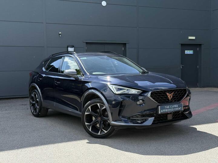 CUPRA Formentor 1.5 TSI V2 Euro 6 (s/s) 5dr