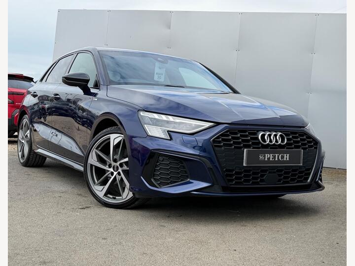Audi A3 1.5 TFSI 35 Edition 1 Sportback S Tronic Euro 6 (s/s) 5dr
