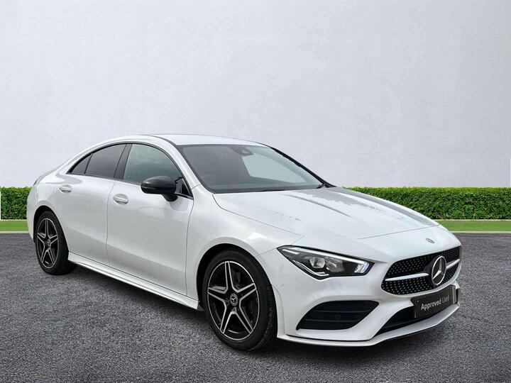 Mercedes-Benz CLA 1.3 CLA200 AMG Line (Premium) Coupe 7G-DCT Euro 6 (s/s) 4dr