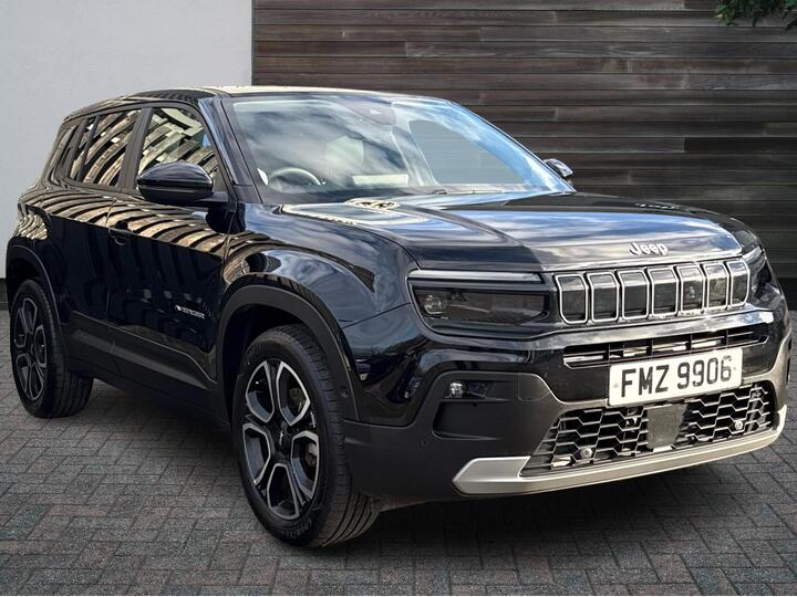 Jeep Avenger 1.2 E-Hybrid Summit E-DCT Euro 6 (s/s) 5dr Jeep Avenger 1.2 E-Hybrid Summit E-DCT Euro 6 (s/s) 5dr